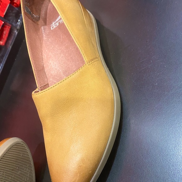 Brand new dansko slip ons , was final sale too big tried to add cushion to heel - Picture 6 of 7
